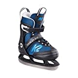 K2 Skates Jungen Schlittschuhe Merlin Ice, Black - Blue, 25E0305