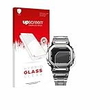 upscreen Schutzglas für Casio G-Shock GMW-B5000D-1ER Schutzfolie, Glas-Folie [Klar, 9H Panzerschutz, Anti-Fingerprint]