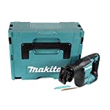 Makita DJR 188 ZJ Akku Reciprosäge 18 V Brushless Säbelsäge Solo im Makpac - ohne Akku, ohne Ladegerät