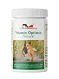 Futtermedicus Vitamin Optimix Nature | 750 g | Ergänzungsfuttermittel für ausgewachsene Hunde | liefert wichtige Mineralstoffe und Vitamine | zum BARFen und Kochen geeignet