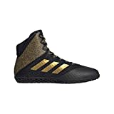 adidas Mat Wizard Hype EF1475 Wrestling-Schuhe, Weiß/Königsrot, schwarz, 4.5