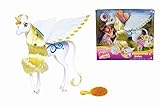 Simba 109480095 - Mia und Me Magisches Einhorn Onchao, mit Licht und Sound, Bewegliche Flügel, spielt Titelsong, 25cm