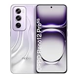 OPPO Reno12 Pro 5G 12+512GB, AI Smartphone Android Ohne Vertrag, Handy, SUPERVOOC 80W, 5000mAh Akku, Schnellladefunktion, Doppelte 50MP AI Kamera, 120Hz 6.7” AMOLED, Dimensity 7300, NFC, Silber