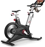 AsVIVA S17 Studio Pro Indoor Cycle & Speedbike I Deutsche Qualitätsmarke I Mit 32 elektronischen Widerstandsstufen I Extrem leise durch Permanentmagnet