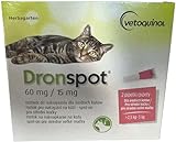 Dronspot, 2,5-5kg für mittelgroße Katzen, 2 Pipetten