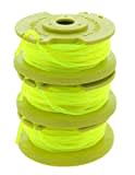 Ryobi AC80RL3 Twisted .080 Auto Feed Line Spool (3 Pack)