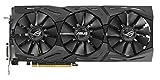 ASUS 90YV0BI0-M0NA00 ROG Strix GeForce GTX 1070 Ti Advanced, A8G-Gaming, 8GB GDDR5, DVI, 2X HDMI, 2X DP Schwarz