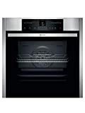 NEFF B55VR22N0 Einbau-Backofen N70 / 60 cm / 71 l / Edelstahl / A+ / Slide&Hide / VarioSteam / Pyrolyse / 12 Betriebsarten