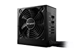 be quiet! System Power 9 600W cm PC-Netzteil | 80 Plus Bronze Effizienz | ATX | mit Kabelmanagement | Schwarz | BN302