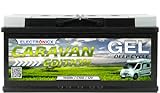 Caravan Edition GEL Batterie 12V 140Ah Hochleistungs-Akku Wohnmobil, Wohnwagen, Solar Batterien Solarbatterie 12V 140 Ah Solarakku Solarbatterie Akku