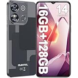 OUKITEL C57 Pro Smartphone Ohne Vertrag - 16GB+128GB/1TB Handy Ohne Vertrag, 6.52" Zoll Android 14 Smartphone, 4300mAh, Octa Core, 13MP Camera, Dual SIM 4G Simlockfreie Handys, Fingerprint/Face ID/GPS