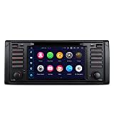 XTRONS Android 12 Autoradio Octa Core 8+128 7 Zoll Display Multimedia Player Eingebauter 4G LTE/CarAutoPlay/Android Auto/ROHM DSP 1024 * 600 IPS Bildschirm für BMW E39