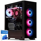 Sedatech Pro Gaming PC Wasserkühlung Compact • i9-14900KF • RTX4080 Super • 64GB DDR5 • 2TB SSD M.2 • Windows 11