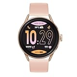 Ice Watch - Ice smart 2.0 Rose-Gold - Nude - Runde rosafarbene Connected Watch für Frauen - 023068 (1,2 inch)