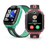 imoo Watch Phone Z1, Kinder Smartwatch mit GPS mit SIM, Smartwatch Kinder mit langanhaltender Video & Phone Call, IPX8 Wasserdicht (Rosa)