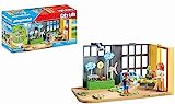 PLAYMOBIL City Life 71331 Anbau Klimakunde, Klassenzimmer der Zukunft, Puzzle mit Klimaschutzaufgaben und mehr, Spielzeug für Kinder ab 4 Jahren