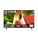 LG OLED77B4ELA TV 195 cm (77 Zoll) OLED Fernseher (α8 4K AI-Prozessor, webOS 24, Dolby Vision, bis zu 120Hz) [Modelljahr 2024]