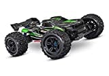 Traxxas Sledge 6S Grün Brushless 1:8 RC Modellauto Truggy Allradantrieb (4WD) RtR 2,4GHz