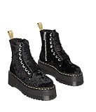 Dr. Martens Vegan Jadon Max Stiefelletten/Boots Damen Schwarz - 39 - Boots Shoes