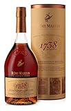 Remy Martin 1738 Accord Royal 40% vol. (1 x 0,7l) – Premium-Cognac aus Frankreich in hochwertiger Geschenkverpackung