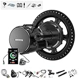 Bafang Mittelmotor 250W 48V BBS01B Ebike Umbausatz - Verwandeln Sie Ihre Fahrt mit C18 Display und G340 Motor, Passend für BB68mm Mountainbike Rennrad Pendlerfahrrad DIY eBike Kit