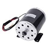 Kaibrite Elektromotor 36 V 1000 W Gleichstrommotor 3000 U/min Nenndrehzahl Bürstenloser Motor Geeignet für E-Bikes Elektroroller