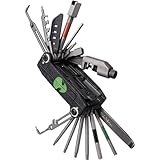 Topeak Alien X Multi-Tool, Schwarz, Einheitsgröße