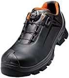 Uvex 2 Vibram - Sicherheitsschuhe S3 HI HRO SRC - Schwarz/Orange, Größe:46