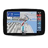 TomTom LKW Navi GO Expert Plus (7 Zoll-Display, Routenführung und POIs für große Fahrzeuge, TomTom Traffic inklusive, Weltkarten, Echtzeitwarnungen zu Beschränkungen) - Neue Software