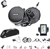 Bafang BBS01B 36V 250W Motor Kit Elektrofahrrad Umbausatz Fahrradmotor Elektromotor für Fahrrad, optionaler Akku 13/15,6/17,4/19,2/24 Ah