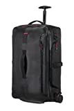 Samsonite Paradiver Light - Reisetasche mit Rollen, 67 cm, 74.5 L, Schwarz (Black)