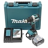 Makita DDF484RTE Akku-Bohrschrauber 18V / 5,0 Ah, 2 Akkus + Ladegerät im Koffer