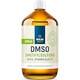 DMSO 1000ml pharma Qualität 99,9% Dimethylsulfoxid - unverdünnt pharmazeutische Reinheit