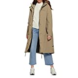 Didriksons W Alicia Parka 2 Beige - Wasserdichter Warmer Damen Parka, Größe 42 - Farbe Beige