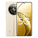 realme 12 Pro 5G Smartphone, 8+256GB, Sony Portrait Camera 2X Optical Zoom, IMX882 OIS Camera, 6.7 inch 120Hz Curved Vision Displa, 67W SUPERVOOC Charge, 5000mAh Massive Battery， beige