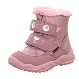 Superfit Glacier warm gefütterte Gore-Tex Schneestiefel, Lila/Rosa 8500, 27 EU Weit