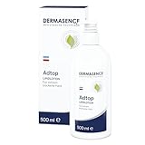 DERMASENCE Adtop Lipidlotion, 500 ml - Körperpflege für die sehr trockene und schuppende Haut - für ein weiches und glattes Hautgefühl - schütz die Haut vor dem Austrocknen