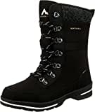 McKinley Damen Viviana Iii AQX Stiefel, Black/White, 39 EU