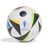 Adidas Fussballliebe Competition Euro 2024 FIFA Quality Pro Ball IN9365, Unisex Footballs, White, 5 EU