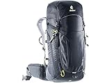 Deuter Trail Pro 36 2020 Modell Klettersteig Wanderrucksack, Black-graphite