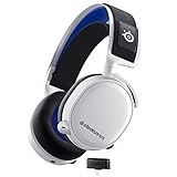 SteelSeries Arctis 7P+ - Wireless Gaming-Headset - Verlustfreie 2,4 GHz-Verbindung - 30 Stunden Akkulaufzeit - Für PS5, PS4, PC, Mac, Android und Switch - Weiß