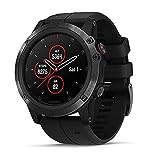 Garmin Fenix 5X Plus Sapphire Black/Black