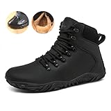 Deedlite Max Barfußschuhe Wasserdicht Winter, Wasserfeste Barfußschuhe Damen und Herren, Röck Performance Barfußschuhe, Winterschuhe Winterstiefel Herren【Fällt klein aus, eine Nummer größer kaufen】