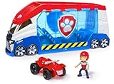 PAW PATROL – Launch'n Rescue PAW Patroller Teamfahrzeug mit neuen Funktionen, inkl. Ryder-Figur und 1 Basis-Fahrzeug, Spielzeug geeignet für Kinder ab 3 Jahren