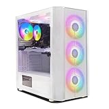 STGsivir Gamer-PC, Fester Gaming-PC, GeForce RTX 2060 6 GB, Core I7 bis 3,9 GHz, 32 GB RAM, 1 TB SSD, WiFi 600 M, BT 5.0, RGB-Lüfter x 6, W10H64