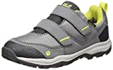 Jack Wolfskin Unisex-Kinder Mtn Attack 3 Texapore Low Vc K Trekking- & Wanderhalbschuhe, Grau (Grey/Lime 6128), 37 EU