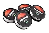 Korda LongChuck Clear - 20lb - 0.40mm - 1000m - Nylon Lijn