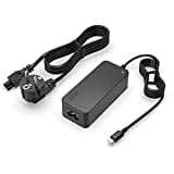 65W USB Typ C Netzteil Ladekabel Ladegerät Passend für HP Elitebook x360 1040 1030 830 Probook x360, 840 850 440 450 G5 G6 G7 G8, Chromebook x360 14b-ca 14a-NA Laptop