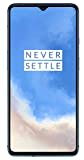 OnePlus 7T Smartphone Glacier Blue | 8 GB RAM + 128 GB Speicher | 16,6 cm AMOLED Display 90Hz Screen | Triple Kamera + Front-Kamera | Warp Charge 30