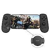 Leadjoy M1 Mobile Gaming Controller für iPhone iOS mit Kühlleitungsplatte, Hall-Effekt-Joysticks, iPhone-Controller mit Turbo-Funktion, Spielen von Xbox, GeForceNOW, Genshin Impact, Diablo, COD, Apex